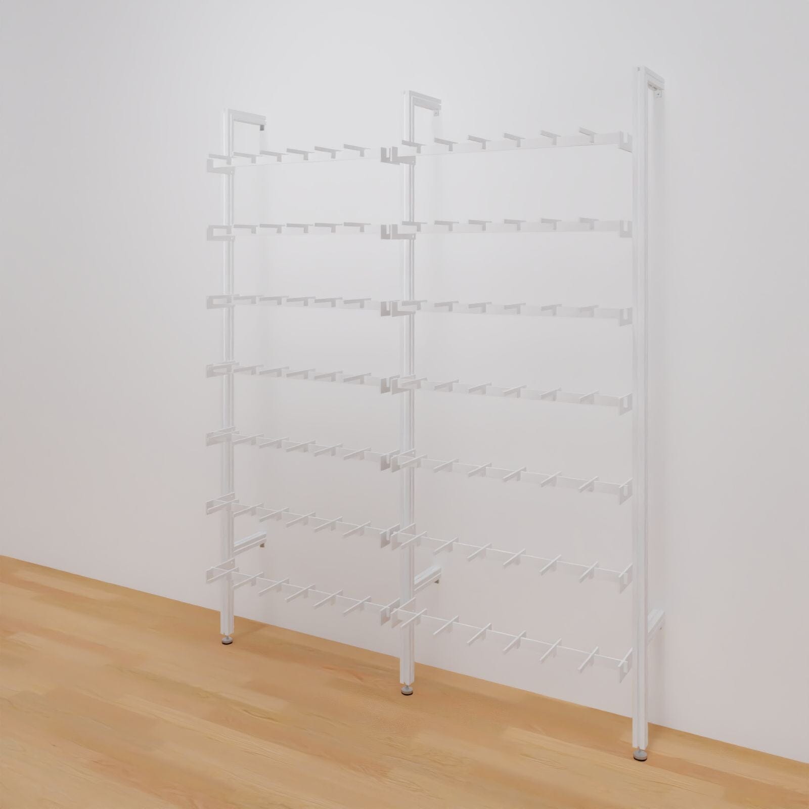 Modern Shelving Sock Display Shelving - SuperSocks