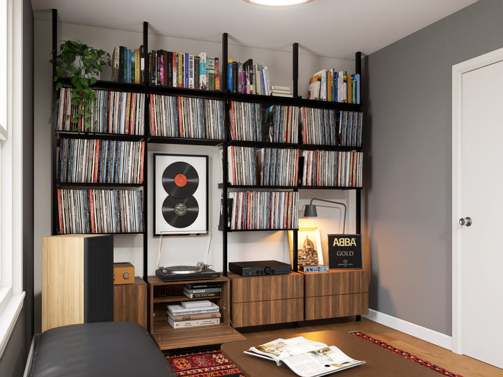 Modular shelving shelving