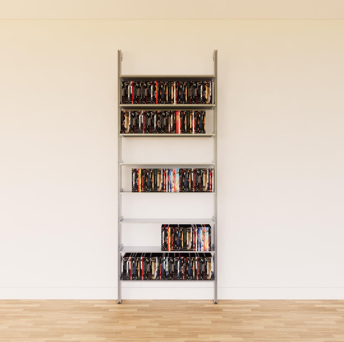 DVD Media Storage Shelves Modern Shelving