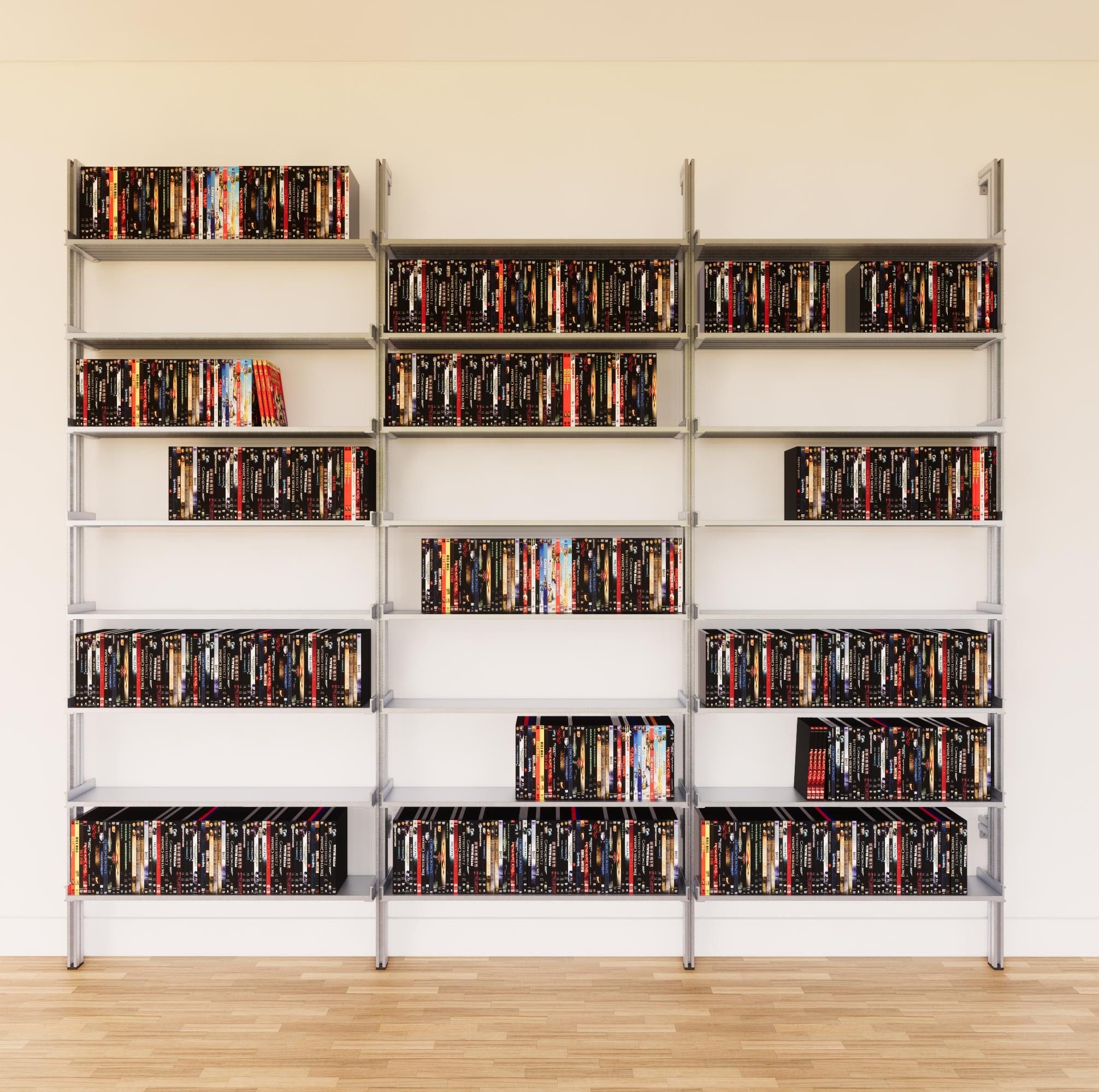 Dvd Library Shelving