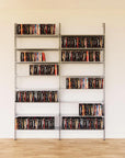 DVD Media Storage Shelves