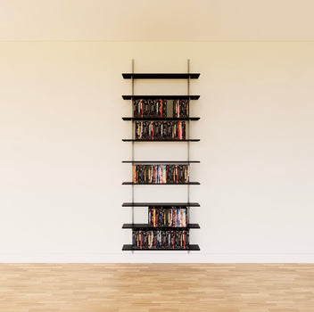Wall Mounted DVD Storage Shelving – Modern Shelving