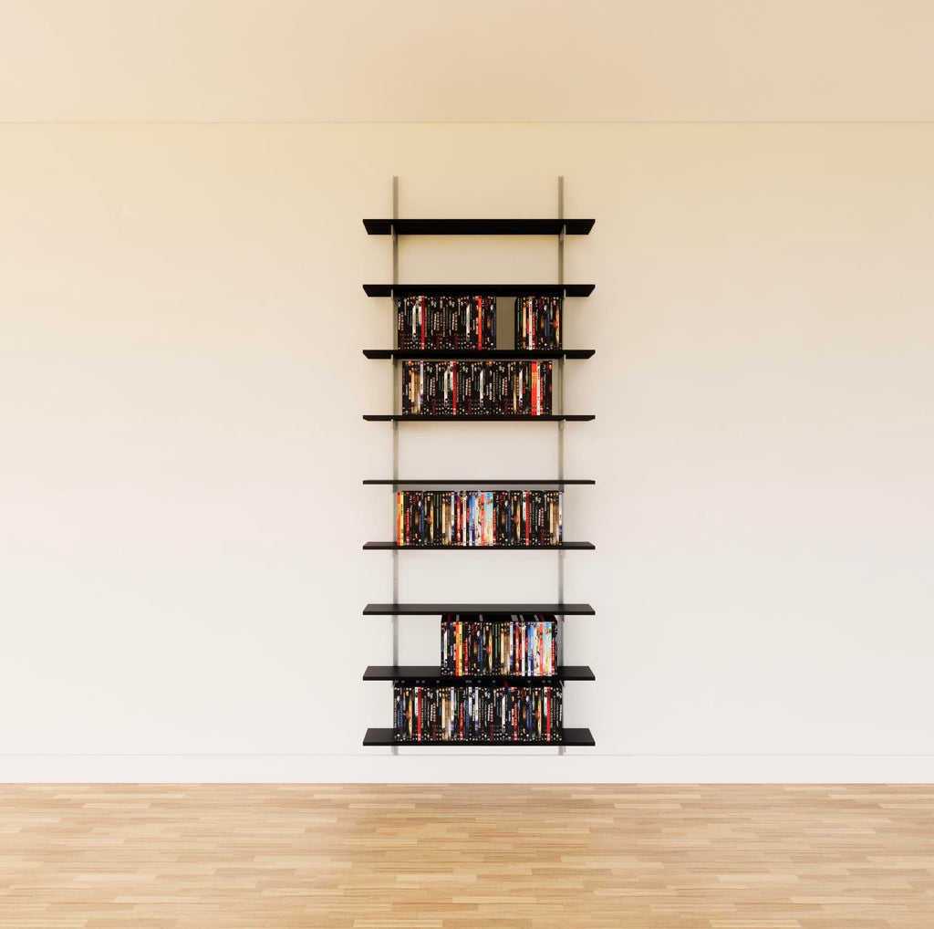 Wall Mounted DVD Storage Shelving Modern Shelving