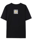 Black Modern Shelving graphic T-shirt with Modern Shelving M Style “Love Your Shelf” Tee design, shown in product image.