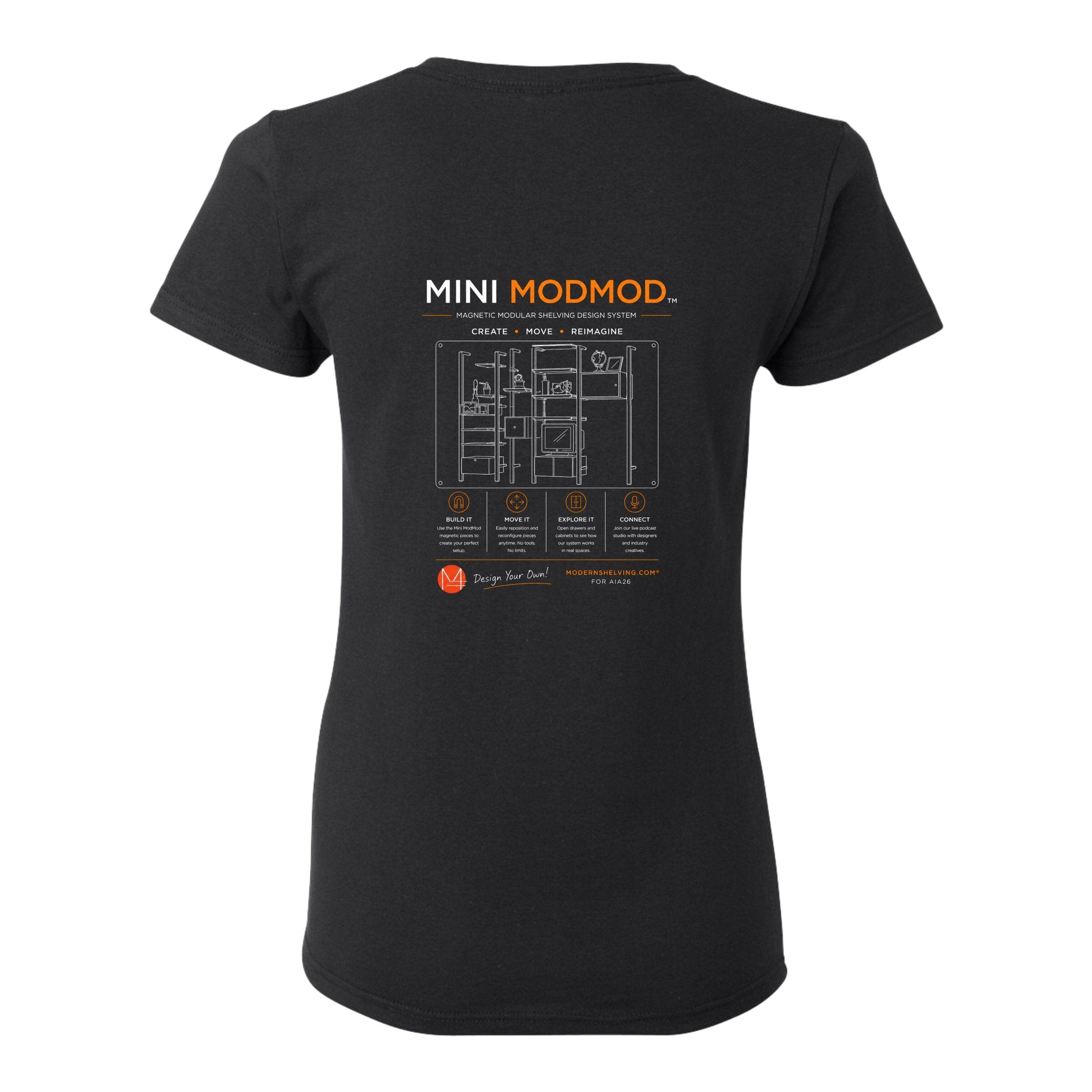Mini ModMod V2 Tee for Women