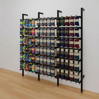 Modern Shelving Sock Display Shelving - SuperSocks