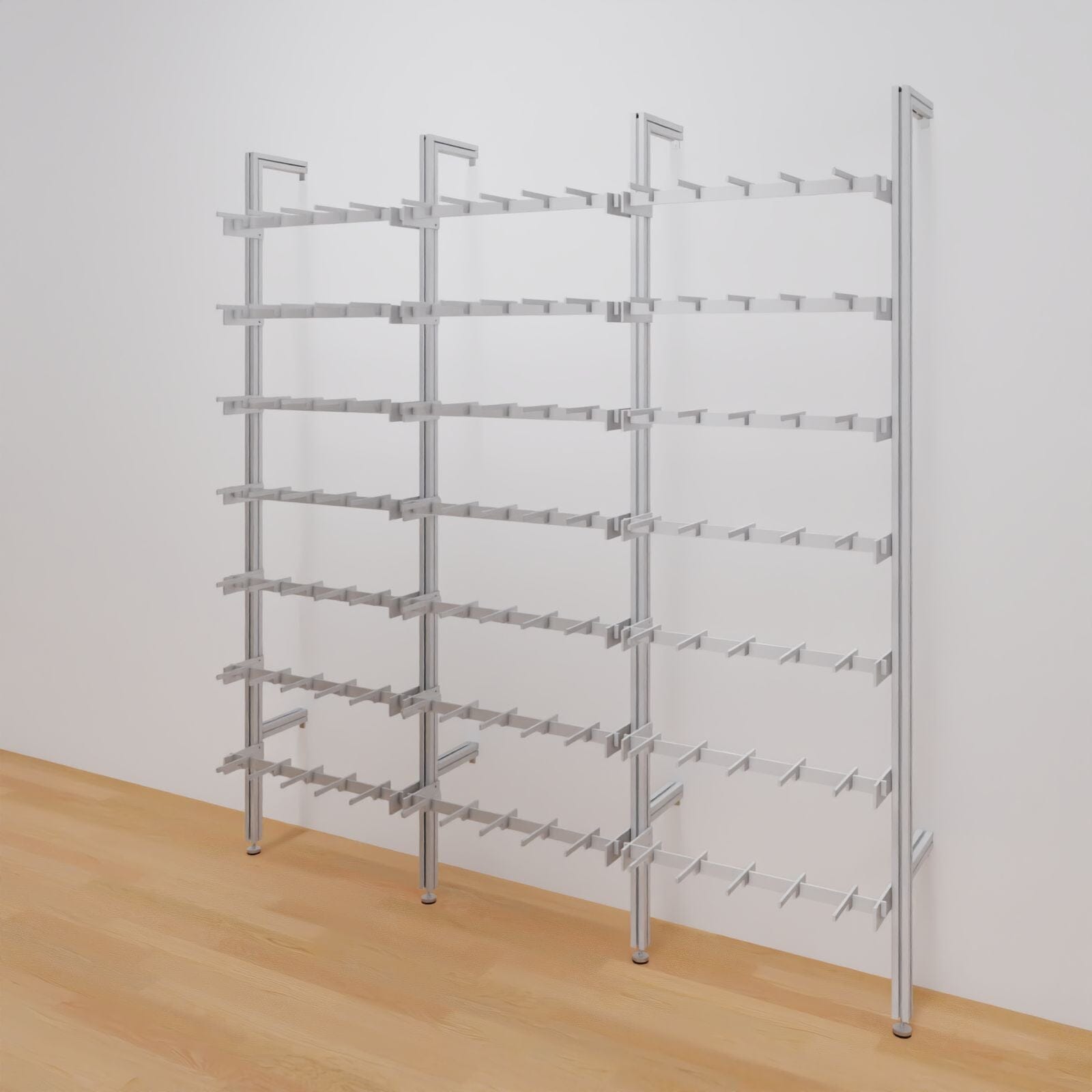 Modern Shelving Sock Display Shelving - SuperSocks