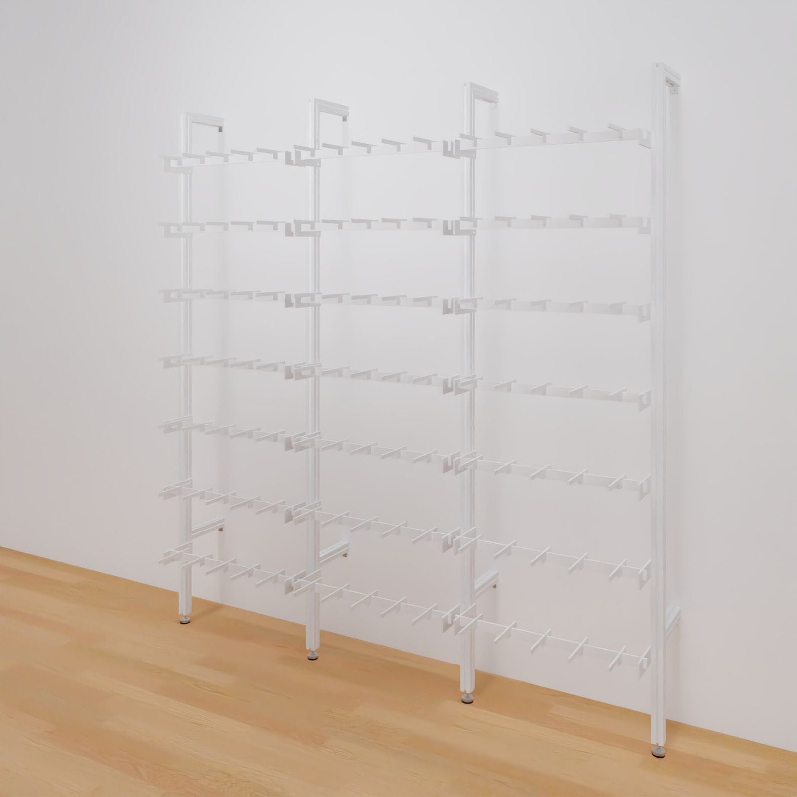 Modern Shelving Sock Display Shelving - SuperSocks