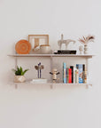 Wall Mounted Shelving Units - 2 Shelf