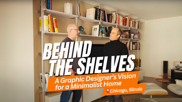 Small Space? Big Vision? Modern Shelving makes it possible.