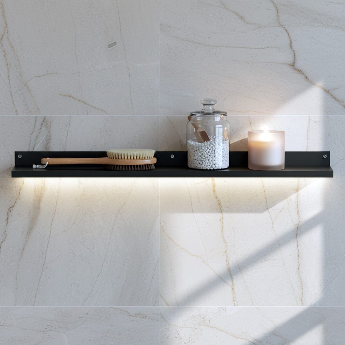 ModShelf™ Mini 24×6 Floating Aluminum Shelf