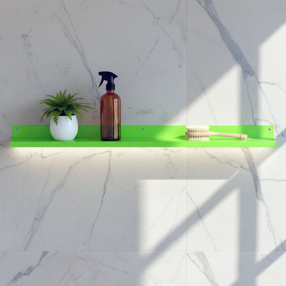 ModShelf™ Mini 24×6 Floating Aluminum Shelf