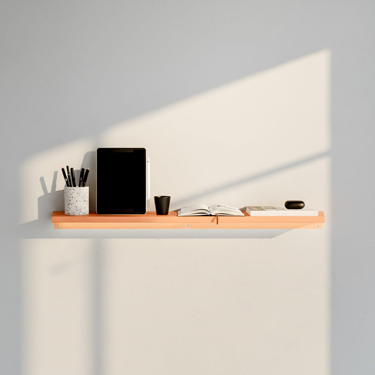 ModShelf™ Mini 24×6 Floating Aluminum Shelf