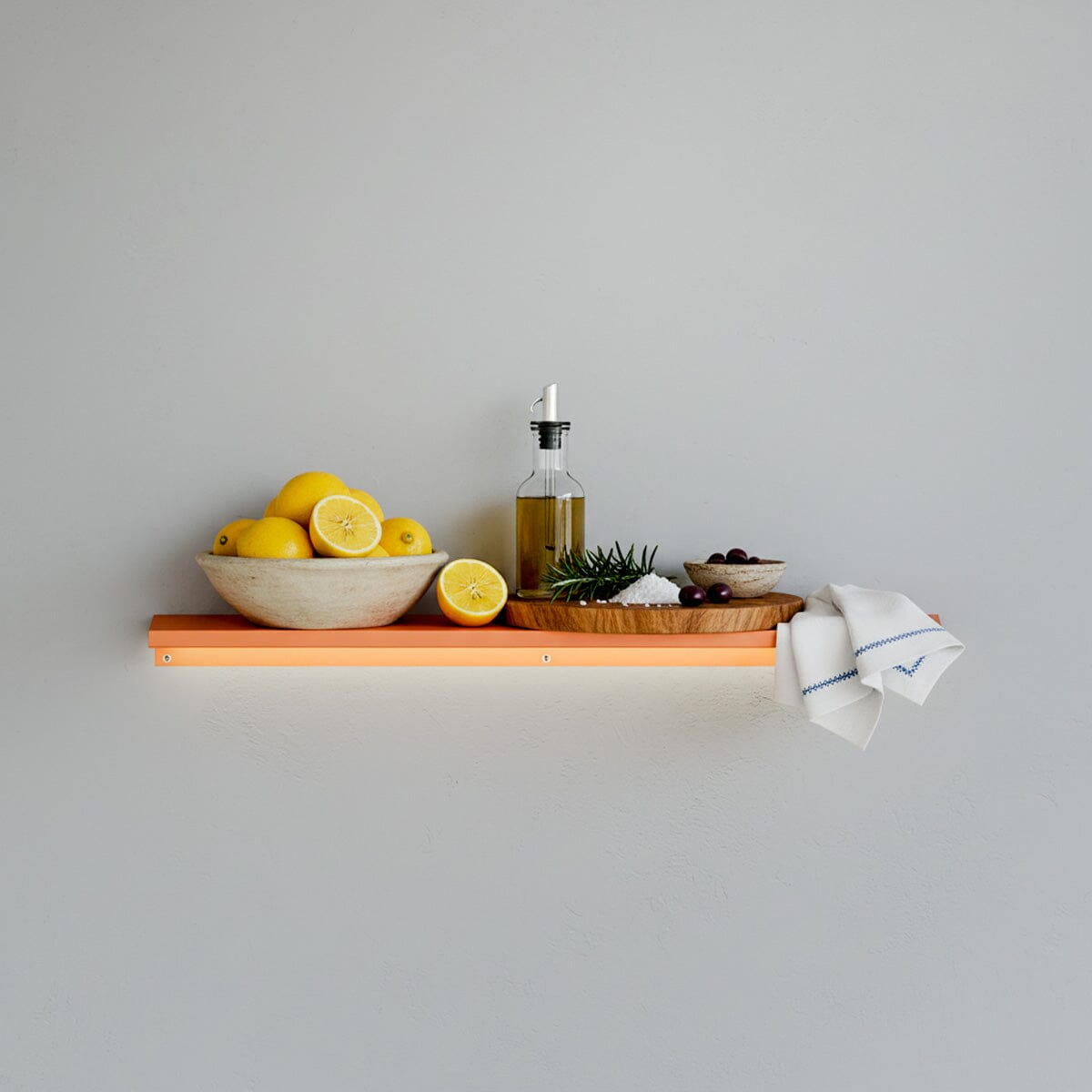 ModShelf™ Mini 24×6 Floating Aluminum Shelf
