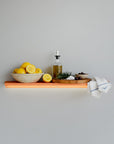 ModShelf™ Mini 24×6 Floating Aluminum Shelf
