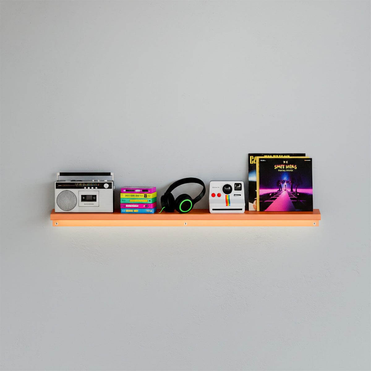 ModShelf™ Mini 24×6 Floating Aluminum Shelf
