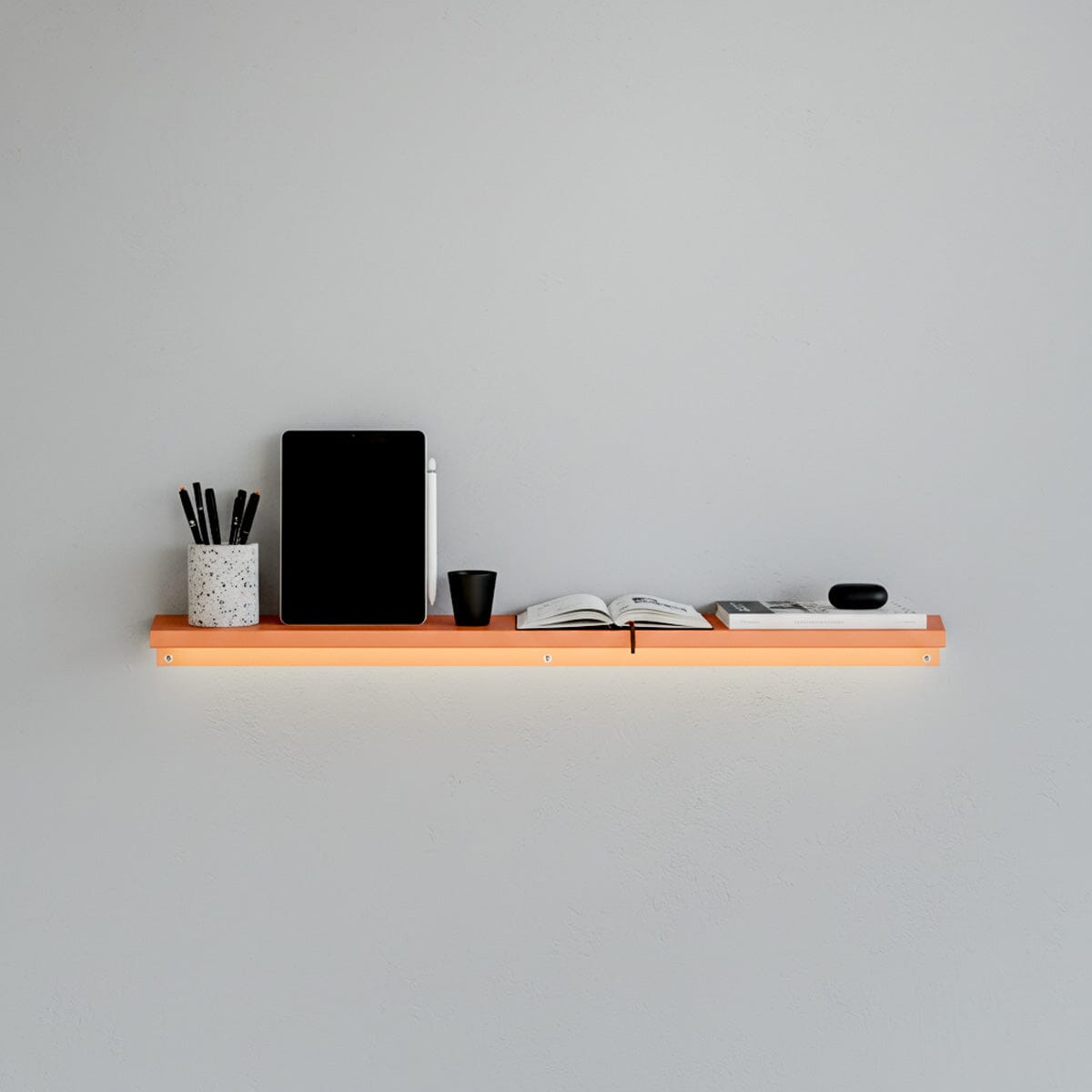ModShelf™ Mini 24×6 Floating Aluminum Shelf
