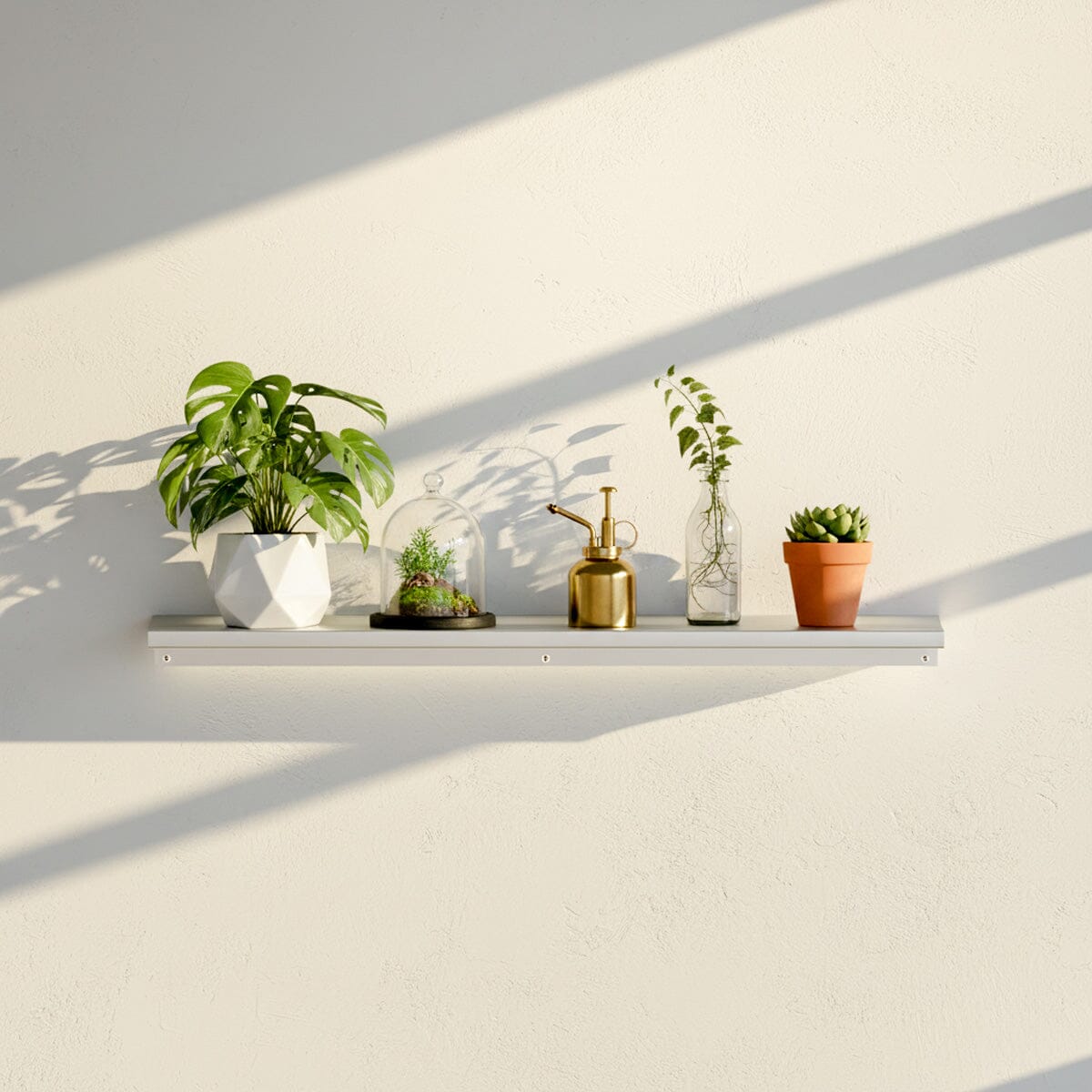 ModShelf™ Mini 24×6 Floating Aluminum Shelf