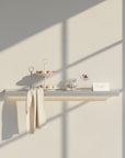 ModShelf™ Mini 24×6 Floating Aluminum Shelf