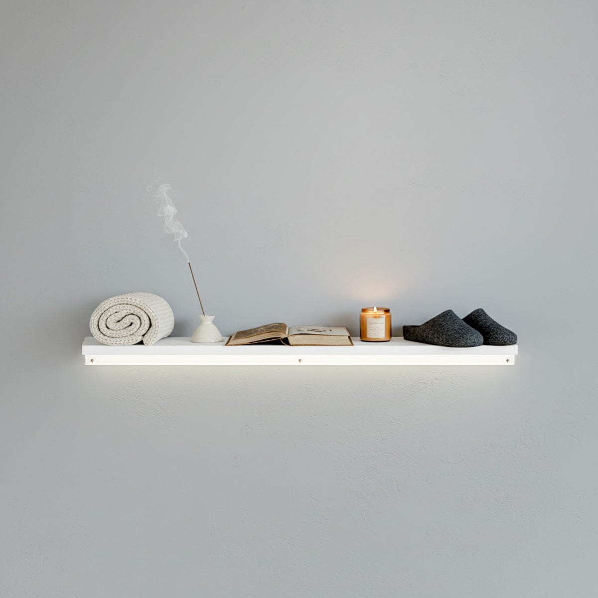 ModShelf™ Mini 24×6 Floating Aluminum Shelf