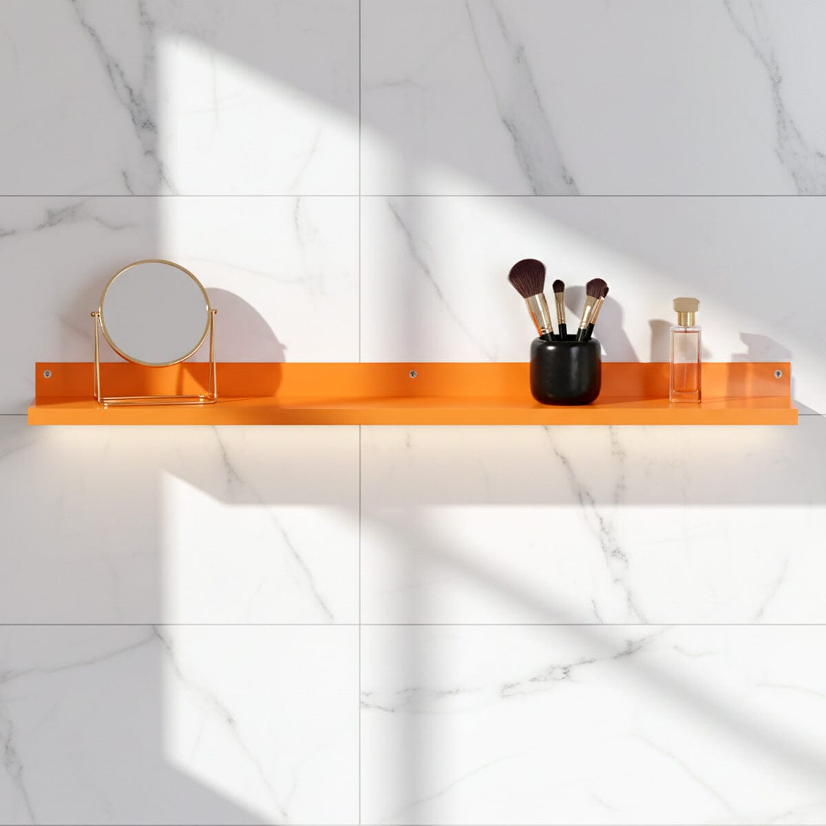 ModShelf™ Mini 24×6 Floating Aluminum Shelf