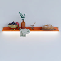 ModShelf™ Mini 24×6 Floating Aluminum Shelf