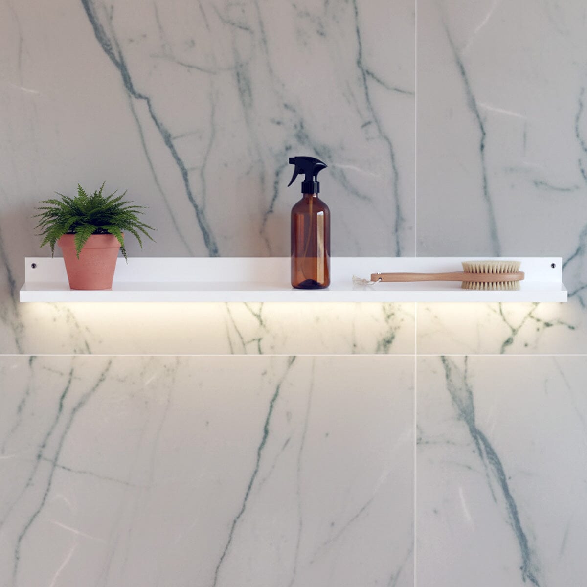 ModShelf™ Mini 24×6 Floating Aluminum Shelf