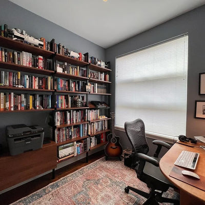 PAL Semi Wall Mounted Shelving