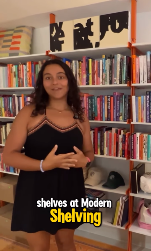 Behind the Shelves with Nina Haines