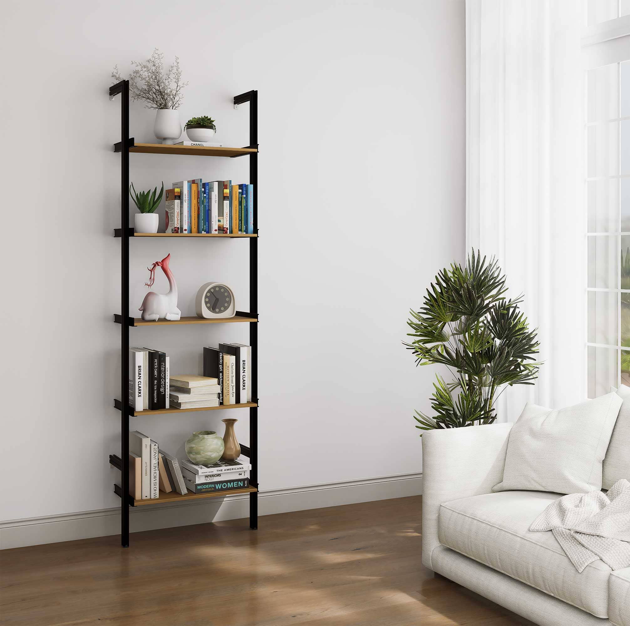 Modular Shelving Units For Apartments With Angled Walls photo