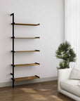 Aluminaire Wood Inspired Modular Shelving - PAL