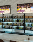 Bottle Display Shelves
