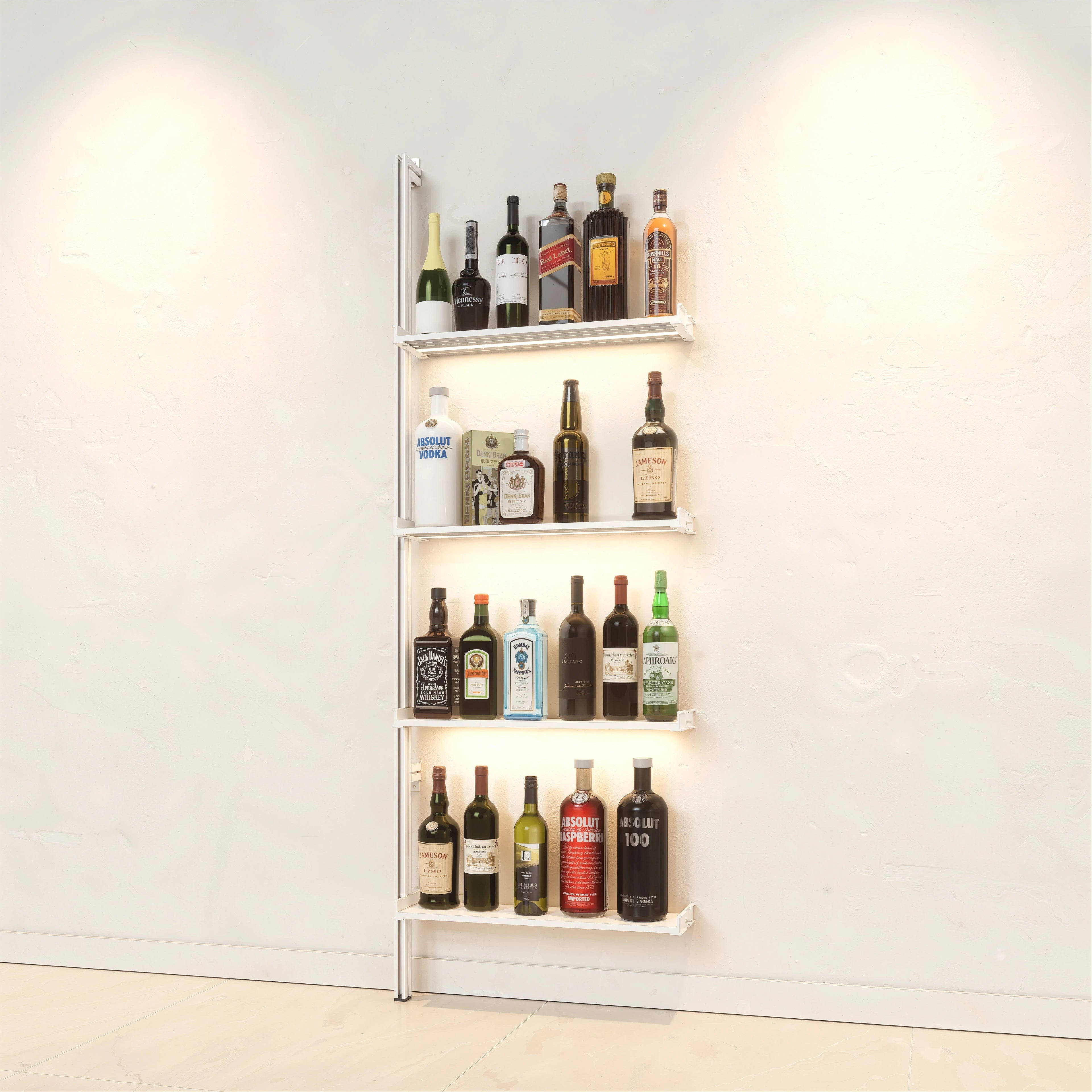 Bar Display Shelves