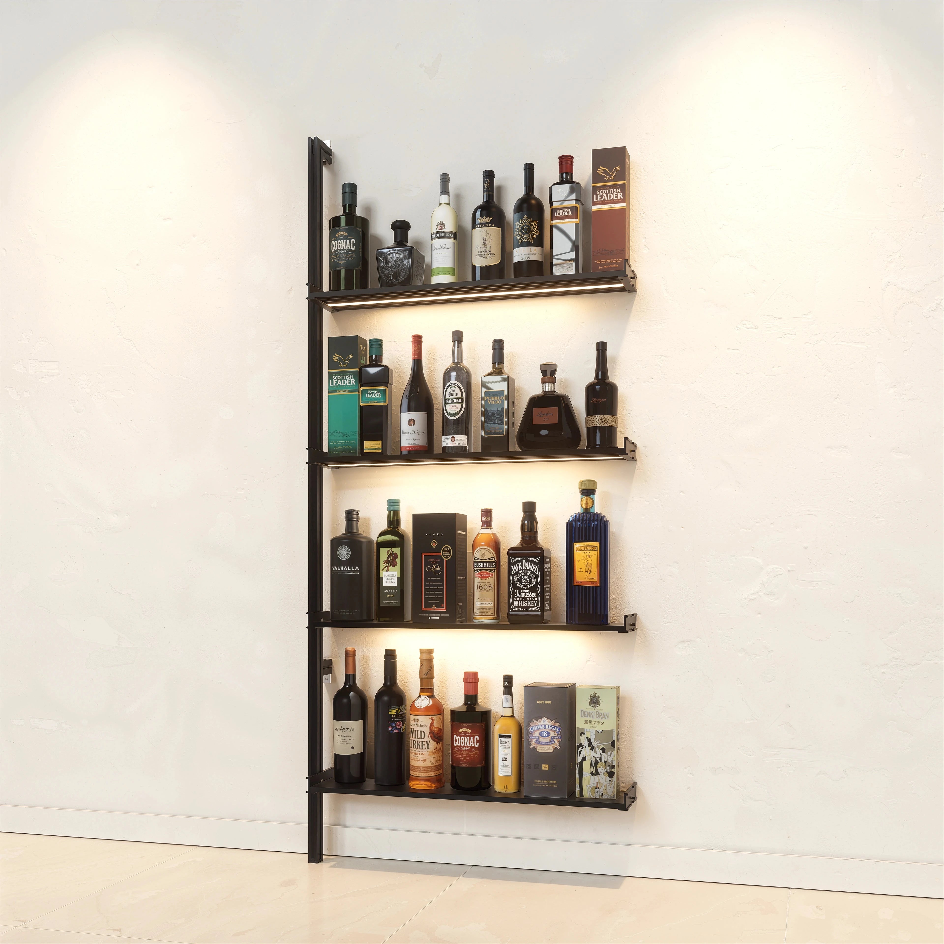 Bar Display Shelves