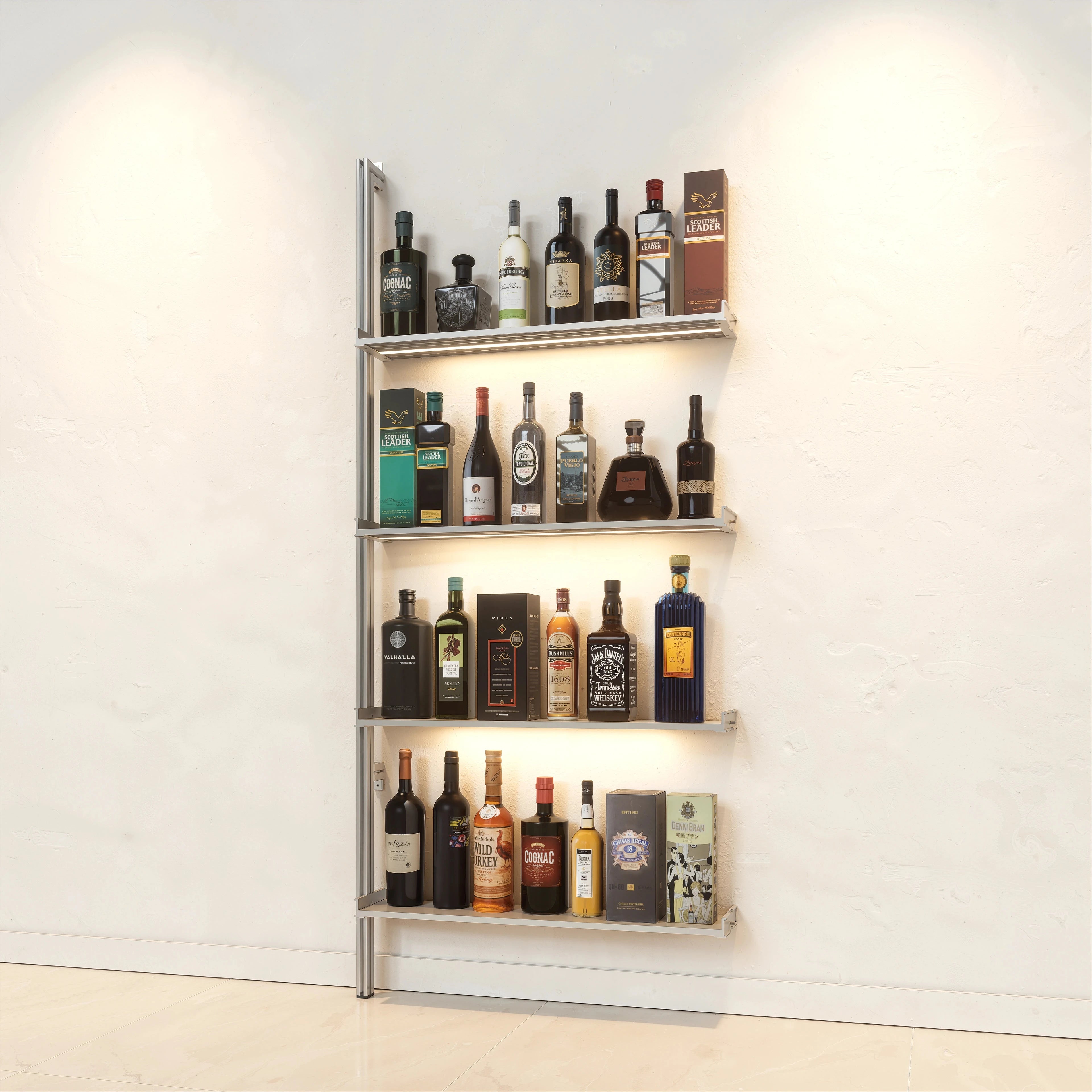Bar Display Shelves