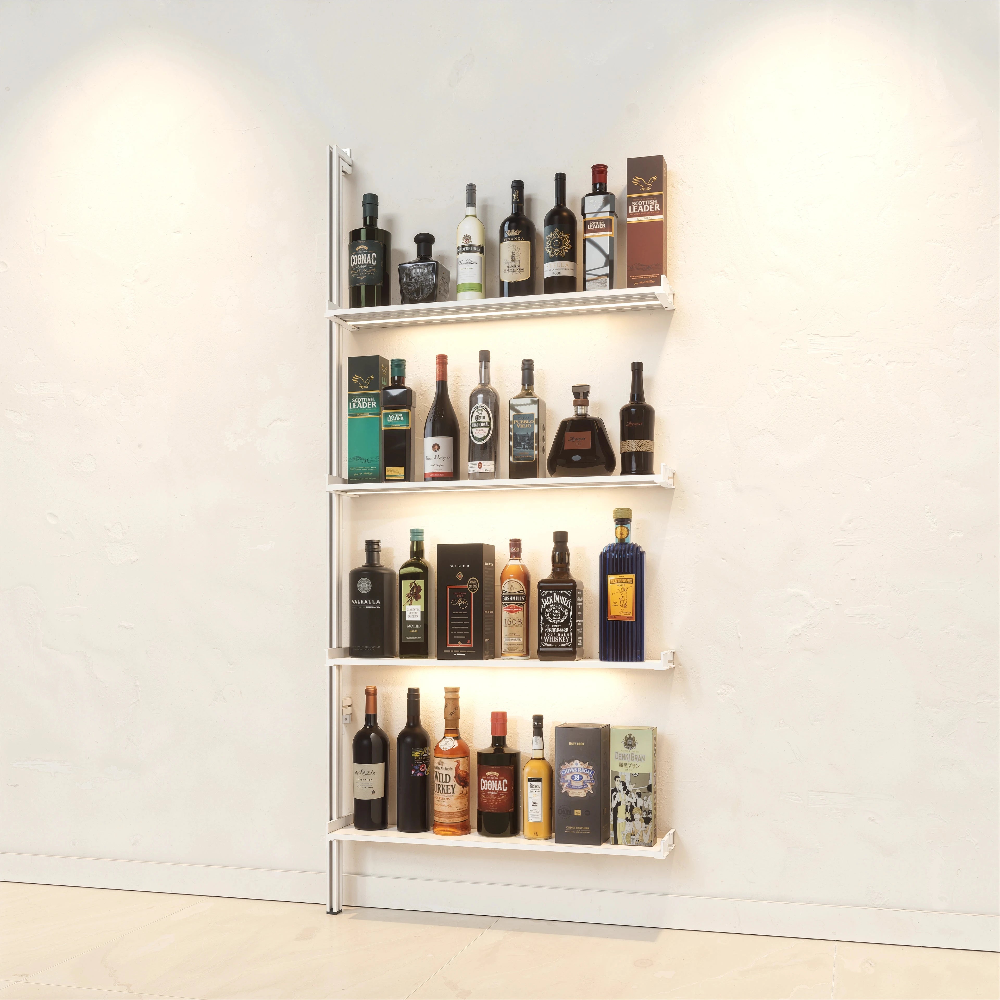 Bar Display Shelves