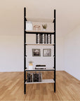 ModShelf Floor to Ceiling Room Divider with Shelves