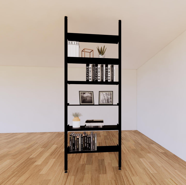 ModShelf Floor to Ceiling Room Divider – Stylish Shelving for Spaces ...