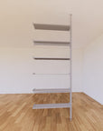 Floor to Ceiling Room Divider Shelving