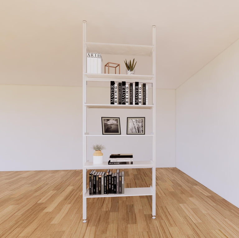 ModShelf Floor to Ceiling Room Divider – Stylish Shelving for Spaces ...