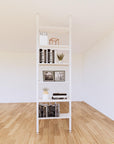 Floor to Ceiling Room Divider Shelving