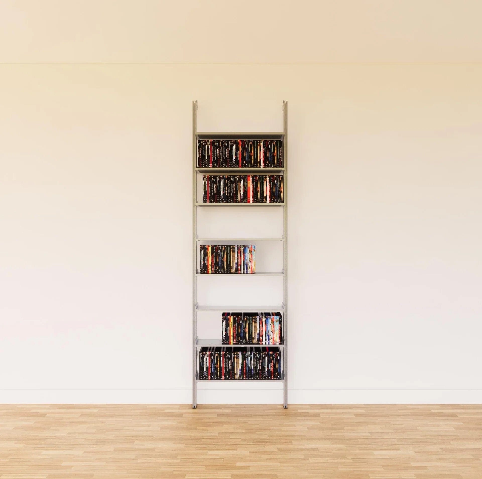 DVD Media Storage Shelves