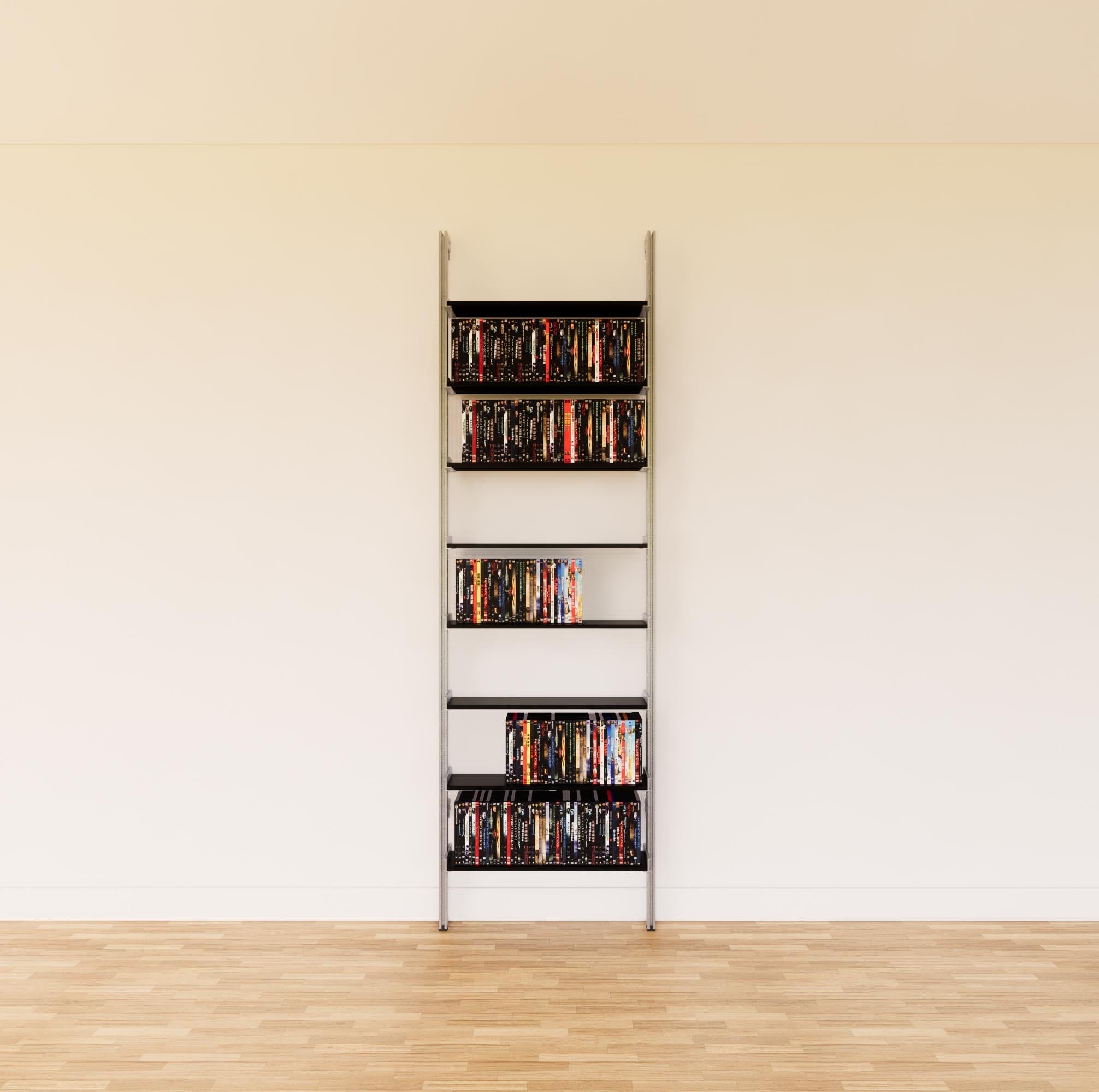 DVD Media Storage Shelving