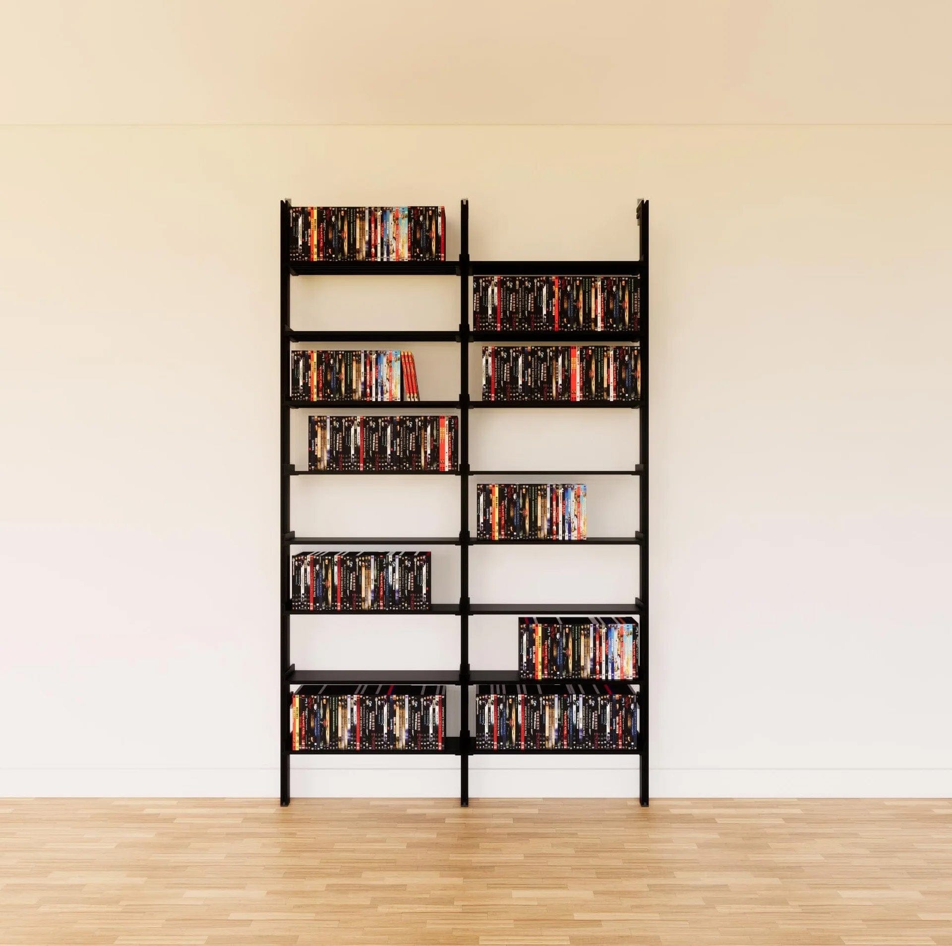 DVD Media Storage Shelves