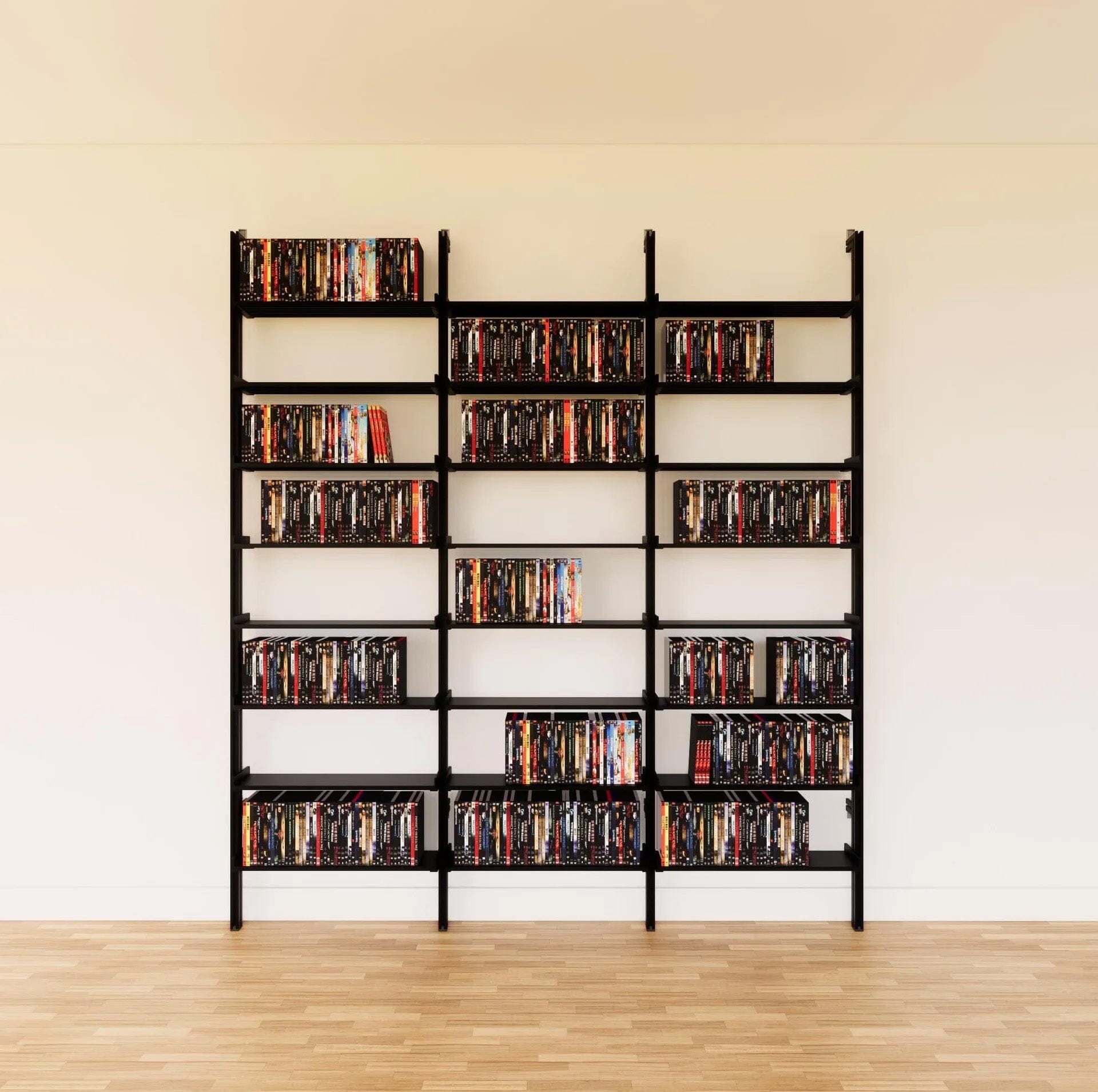 DVD Media Storage Shelves