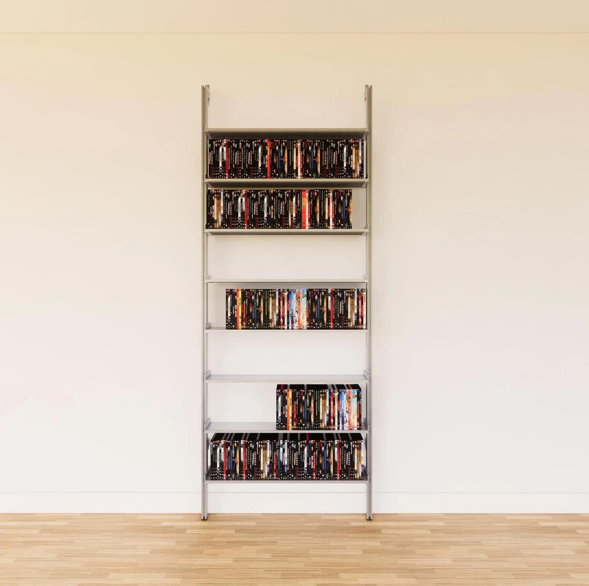 DVD Media Storage Shelves – Modern Shelving
