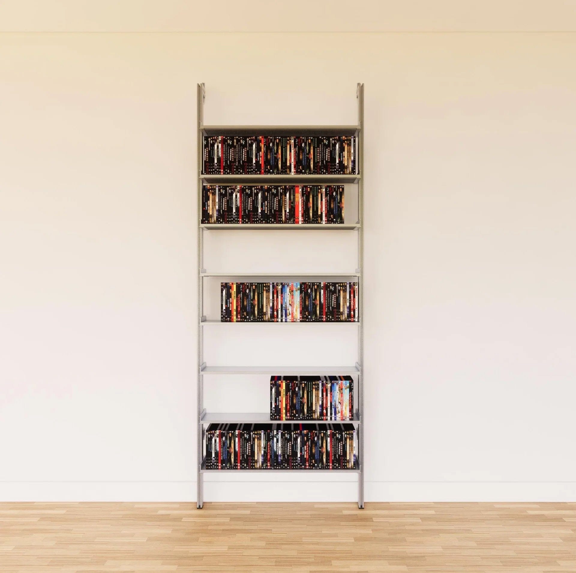 DVD Media Storage Shelves