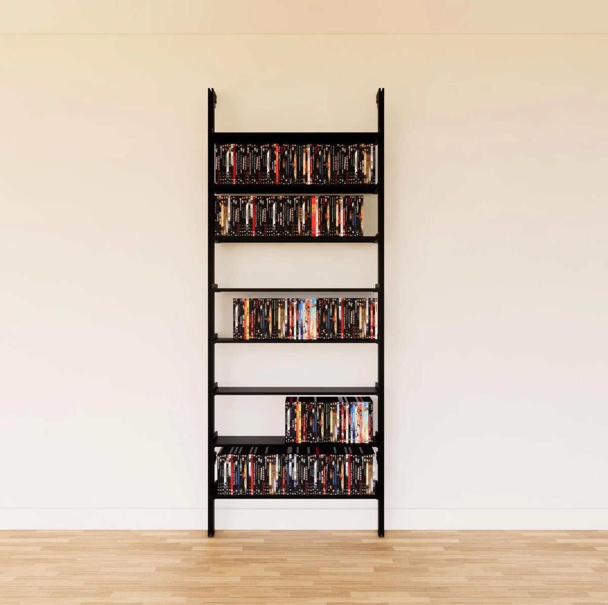 DVD Media Storage Shelves – Modern Shelving