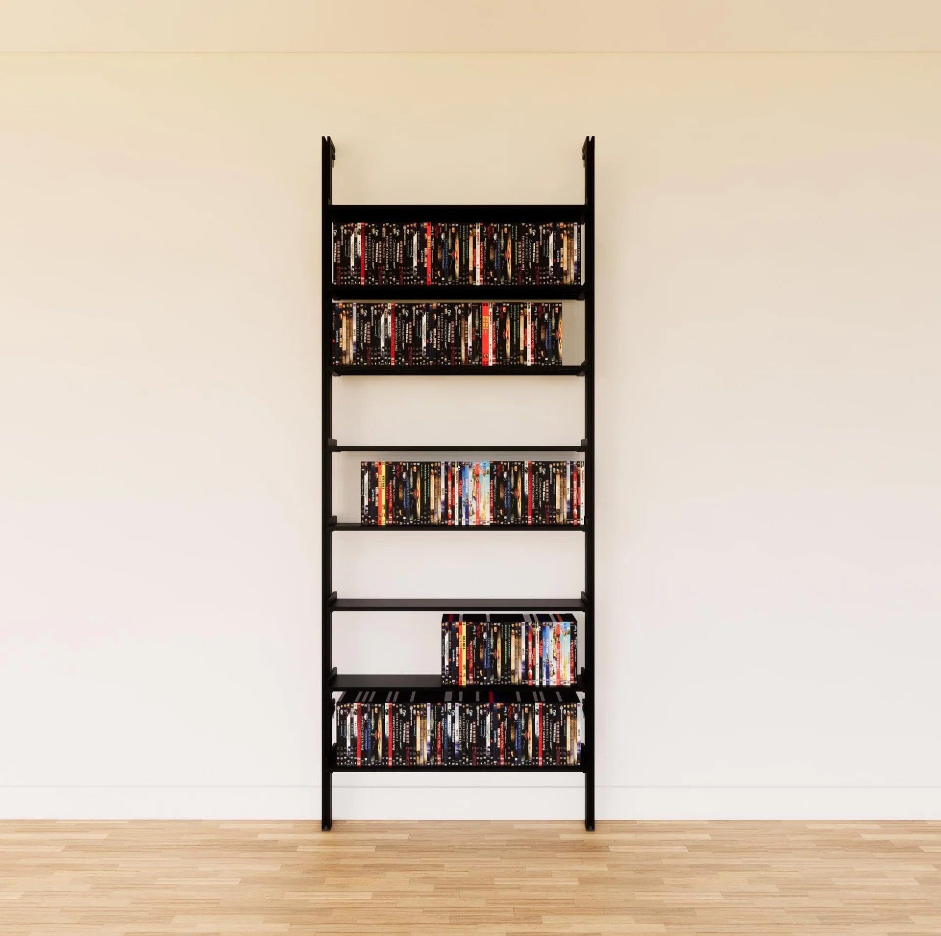 DVD Media Storage Shelves