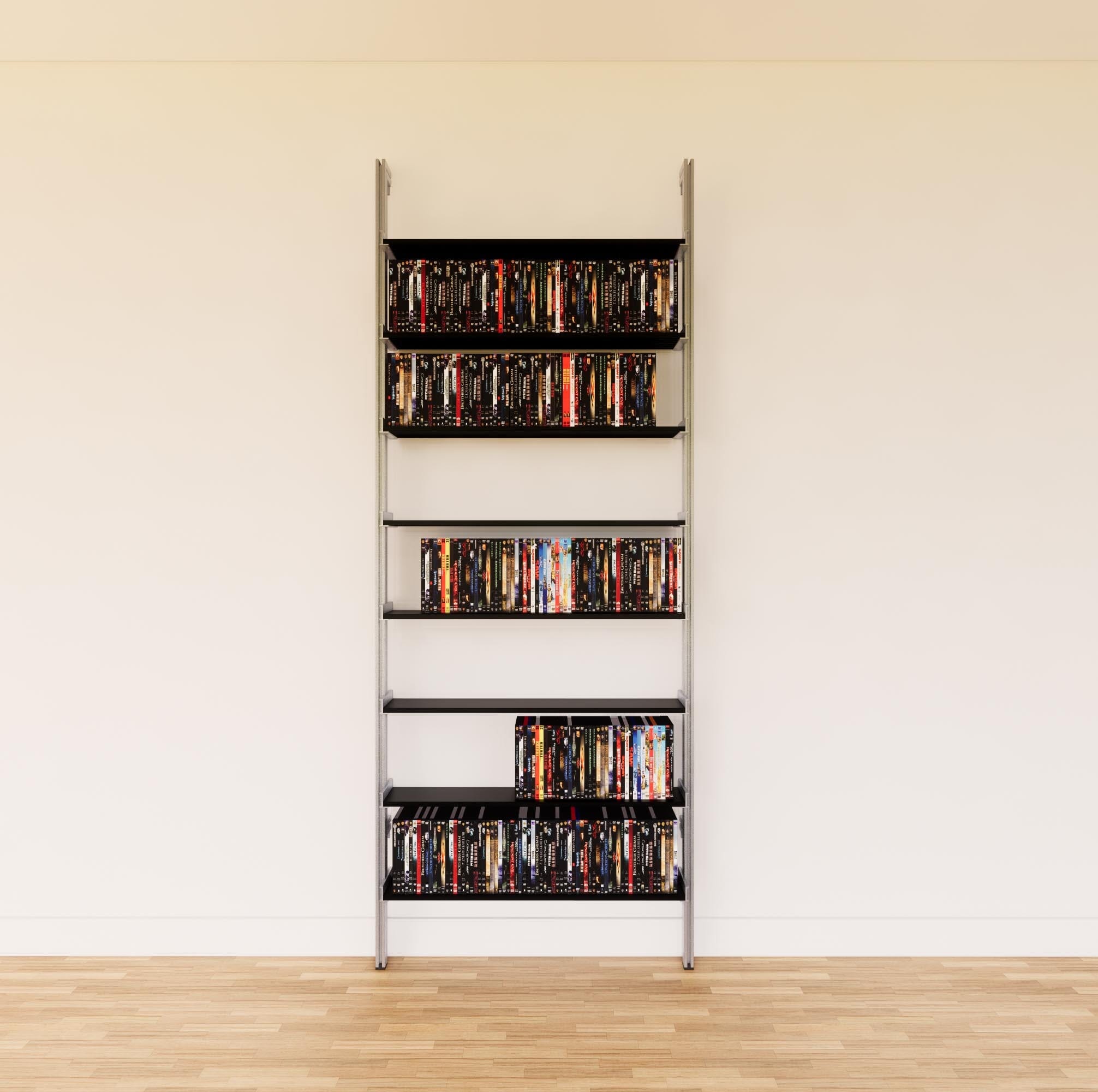 DVD Media Storage Shelves – Modern Shelving